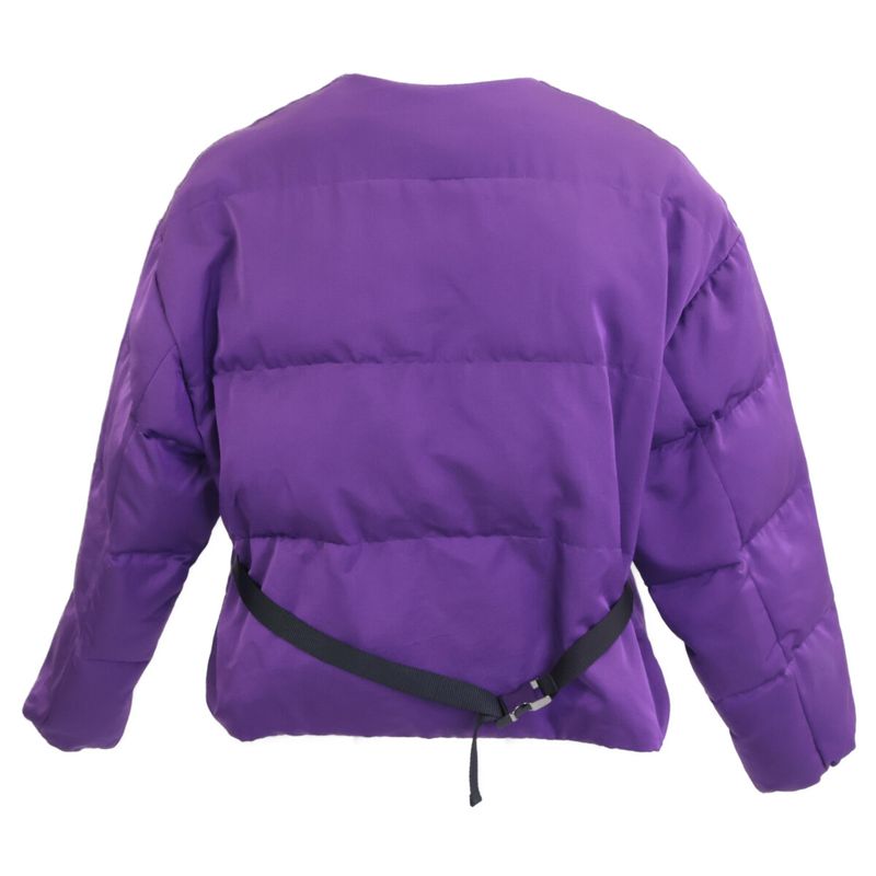 Christian DIOR 347c52a1537 BEE Silk Blend Belted Puffer XS