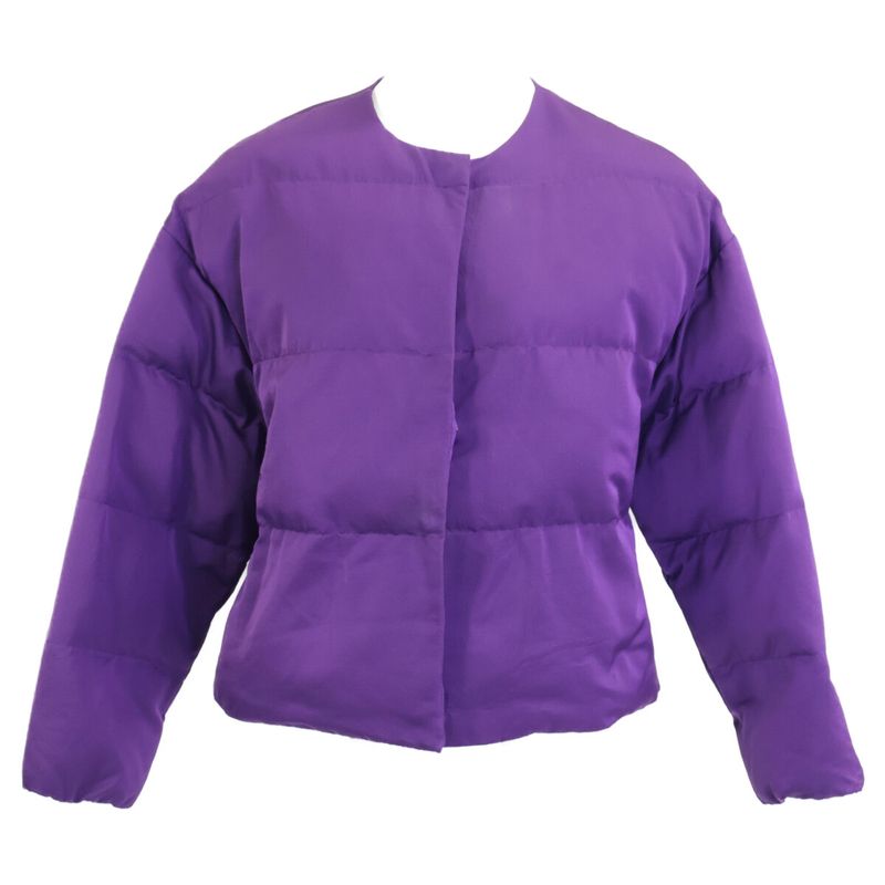 Christian DIOR 347c52a1537 BEE Silk Blend Belted Puffer XS