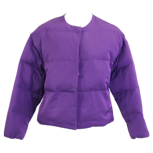 Christian DIOR 347c52a1537 BEE Silk Blend Belted Puffer XS