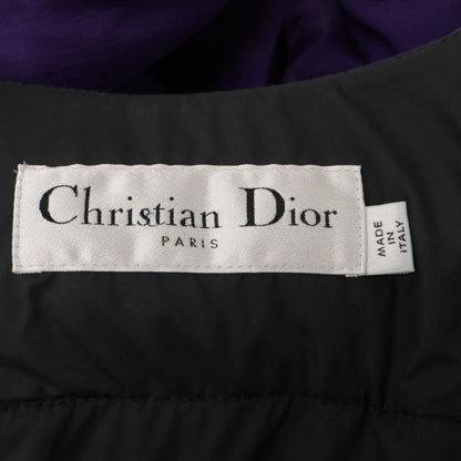 Christian DIOR 347c52a1537 BEE Silk Blend Belted Puffer XS