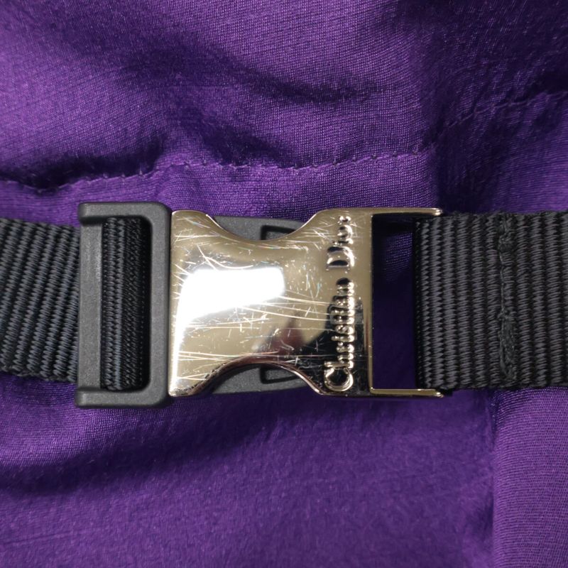 Christian DIOR 347c52a1537 BEE Silk Blend Belted Puffer XS