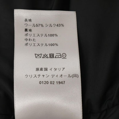 Christian DIOR 347c52a1537 BEE Silk Blend Belted Puffer XS