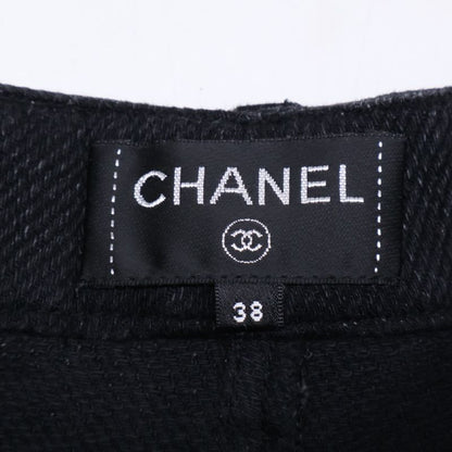 Chanel '19 Shorts With Integrated Belt 38