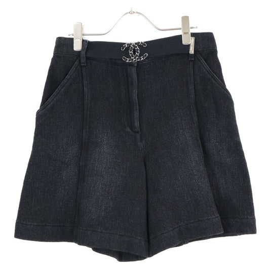 Chanel '19 Shorts With Integrated Belt 38