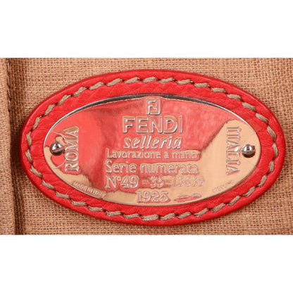 Fendi 8bn232 Selleria Tote Bag