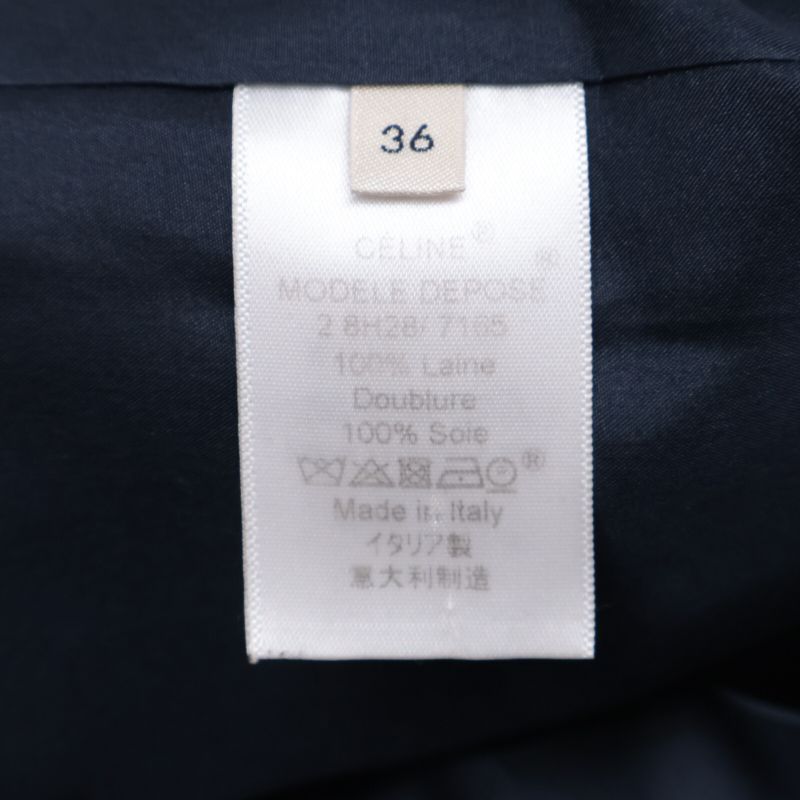 Celine  Official Phoebe Period 2 8h28/7165 Crombie 36