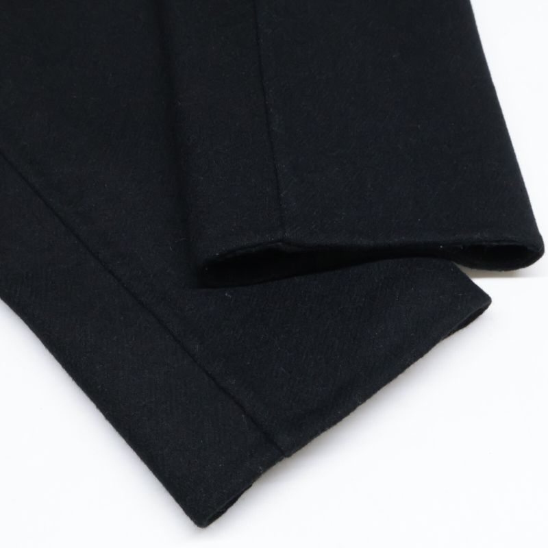 Christian DIOR  Official 250m63a1116 Wool Buttonless Belted Long Gown