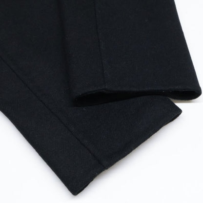 Christian DIOR  Official 250m63a1116 Wool Buttonless Belted Long Gown