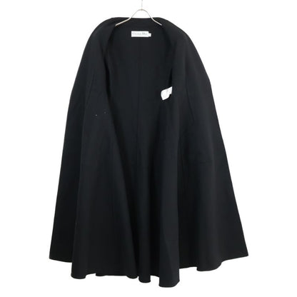 Christian DIOR  Official 250m63a1116 Wool Buttonless Belted Long Gown