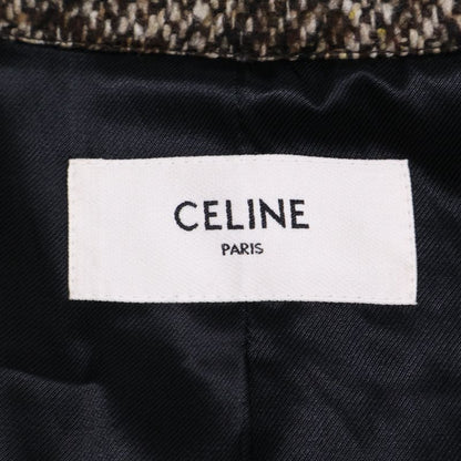Celine Beautiful  Authentic 2m038043k Tweed Tube Mac 52