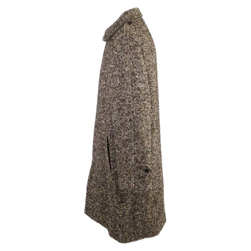 Celine Beautiful  Authentic 2m038043k Tweed Tube Mac 52