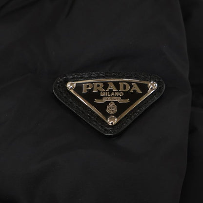 Prada13AW LeatherNylon-switched Riders 40