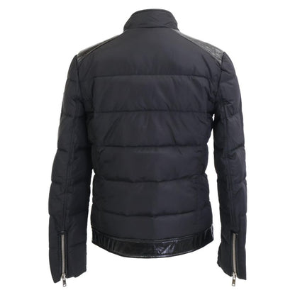 Prada13AW LeatherNylon-switched Riders 40