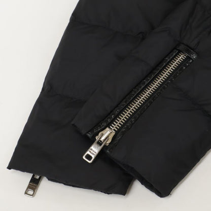 Prada13AW LeatherNylon-switched Riders 40