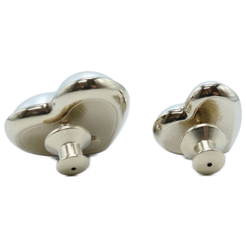 Chanel Similar A22V Ab7007 Coco Mark Rhinestone Heart Motif Faux Pearl Brooch