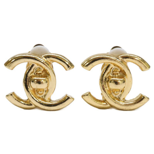 Chanel 93A Turnlock Coco Mark