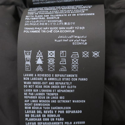 Prada 24 Years 292197 S000 1WQ8 Li Nylon Down Coat 40