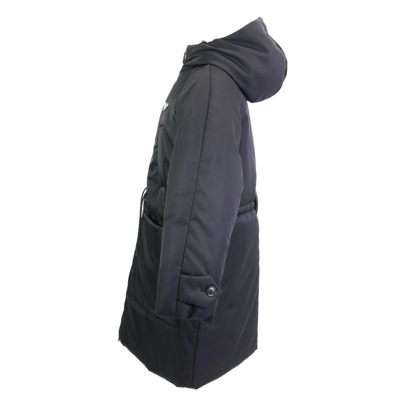 Prada 24 Years 292197 S000 1WQ8 Li Nylon Down Coat 40