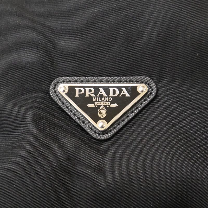 Prada 24 Years 292197 S000 1WQ8 Li Nylon Down Coat 40