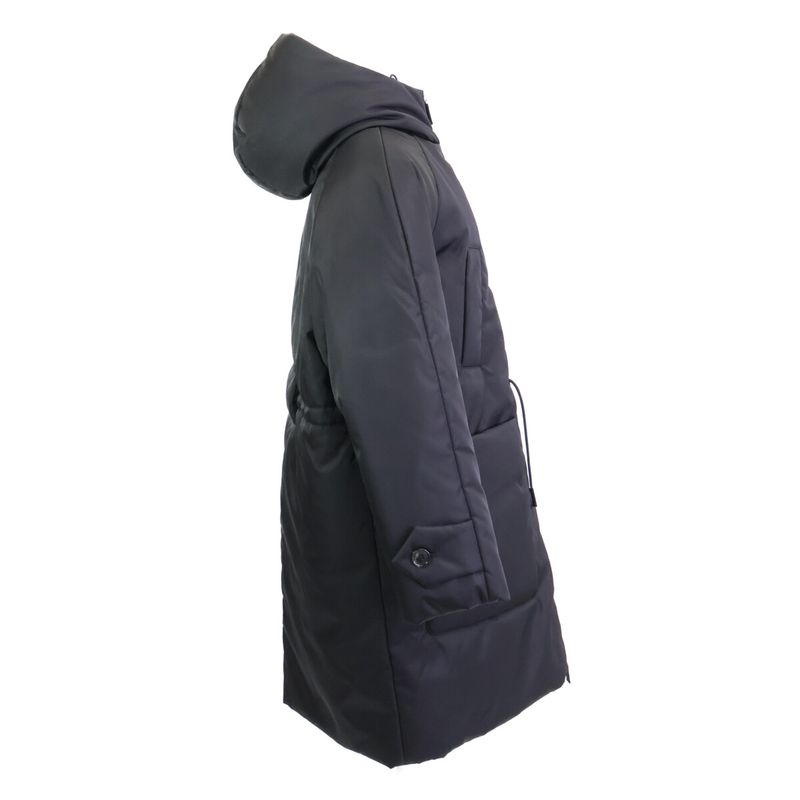 Prada 24 Years 292197 S000 1WQ8 Li Nylon Down Coat 40