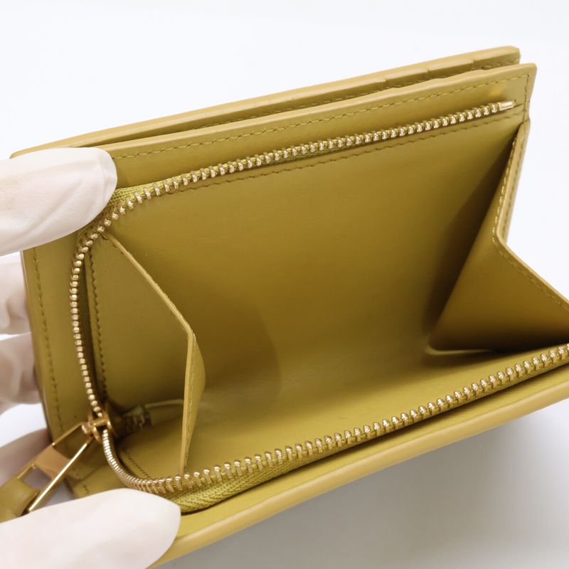 Loewe Made In 25 Years C510ncwx01 Puzzle Compact Wallet /