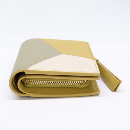 Loewe Made In 25 Years C510ncwx01 Puzzle Compact Wallet /