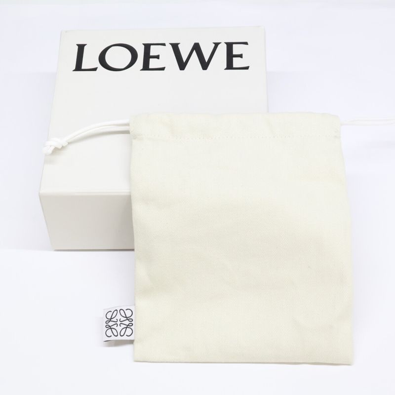 Loewe Made In 25 Years C510ncwx01 Puzzle Compact Wallet /