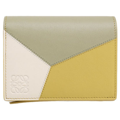 Loewe Made In 25 Years C510ncwx01 Puzzle Compact Wallet /
