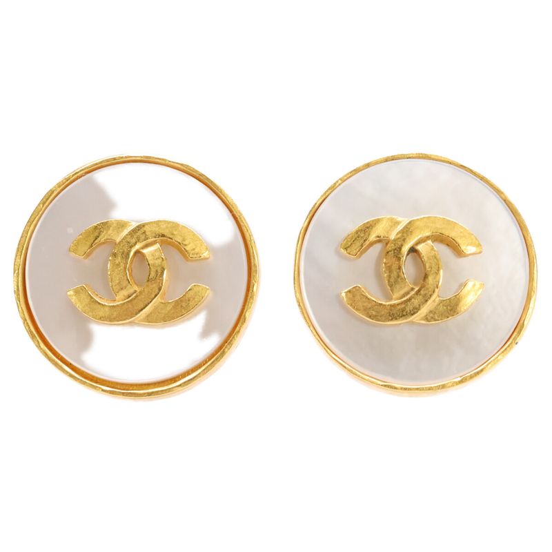 Chanel 95A Coco Mark Shell Circle