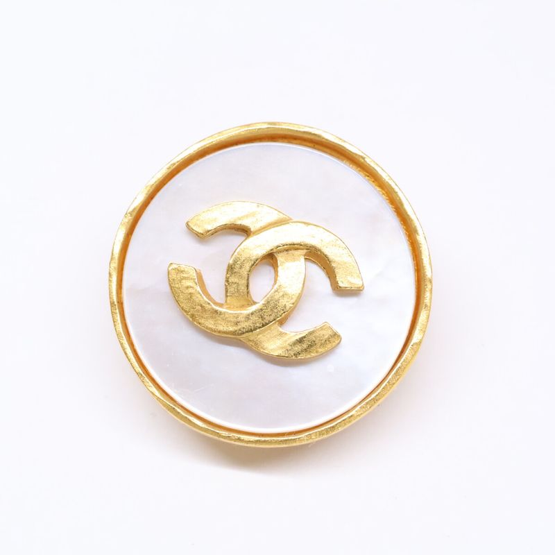 Chanel 95A Coco Mark Shell Circle