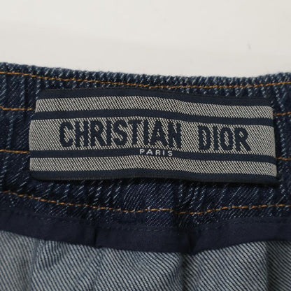 Christian DIOR  Official 222j16a3517 Logo Line Denim F36/i40