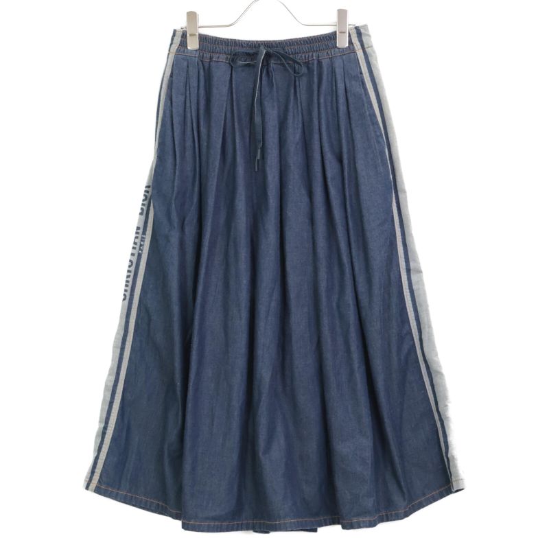 Christian DIOR  Official 222j16a3517 Logo Line Denim F36/i40