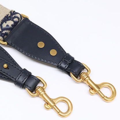 Christian DIOR Oblique Concho Diorissimo Bag Strap