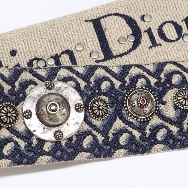 Christian DIOR Oblique Concho Diorissimo Bag Strap