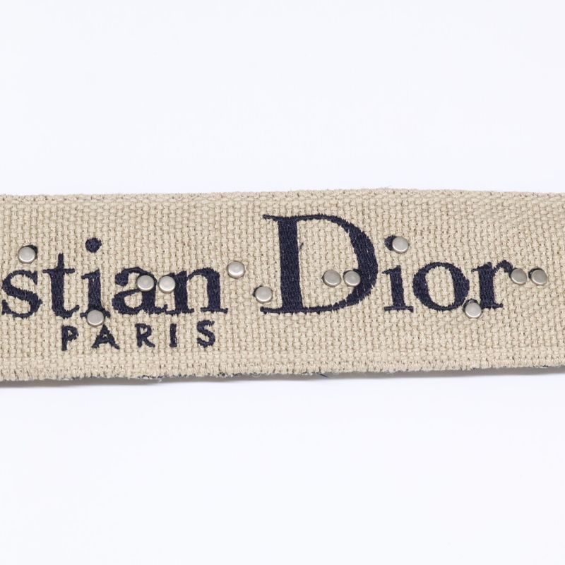 Christian DIOR Oblique Concho Diorissimo Bag Strap
