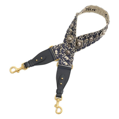 Christian DIOR Oblique Concho Diorissimo Bag Strap