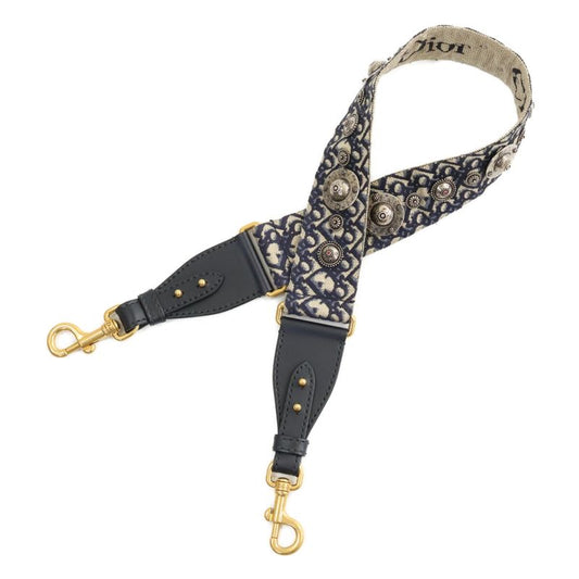 Christian DIOR Oblique Concho Diorissimo Bag Strap