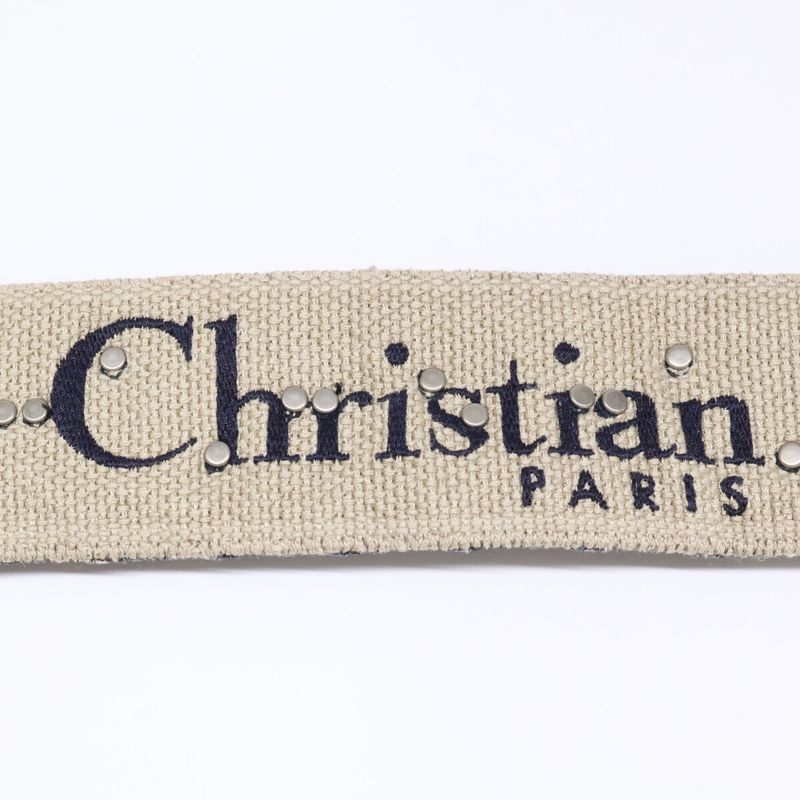 Christian DIOR Oblique Concho Diorissimo Bag Strap