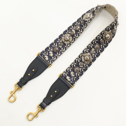Christian DIOR Oblique Concho Diorissimo Bag Strap