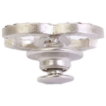 Chanel Rhinestone Coco Mark Pin