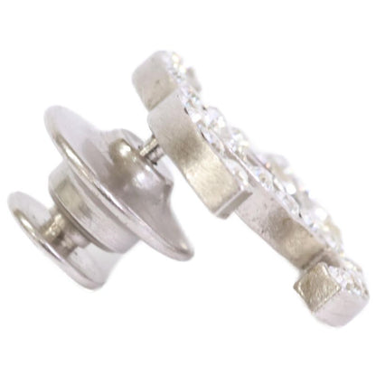 Chanel Rhinestone Coco Mark Pin