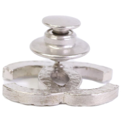 Chanel Rhinestone Coco Mark Pin