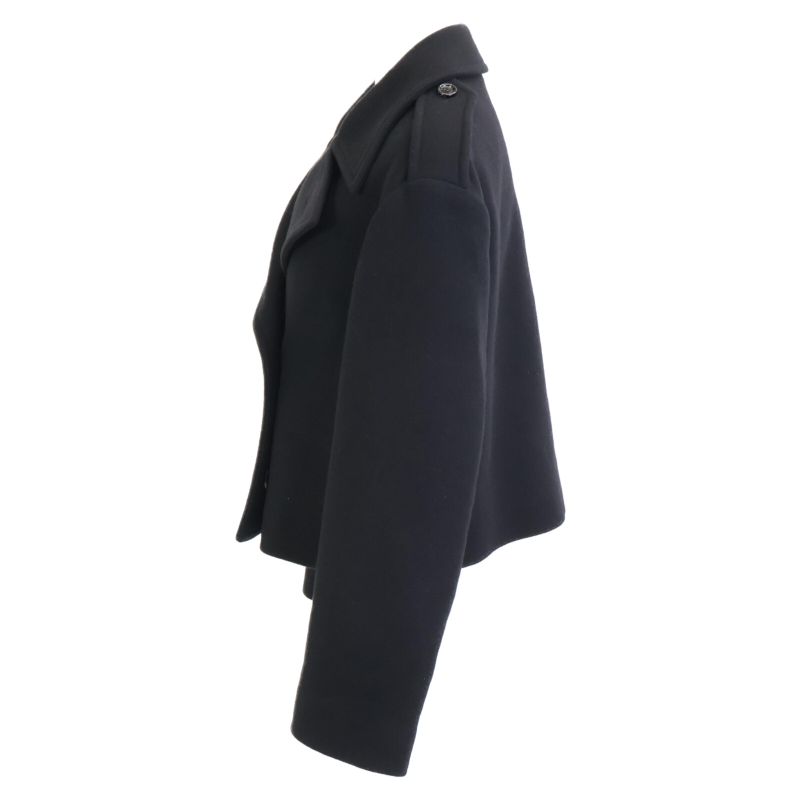 Celine  Authentic Eddy Period 2m7256700 Cashmere Double Breasted