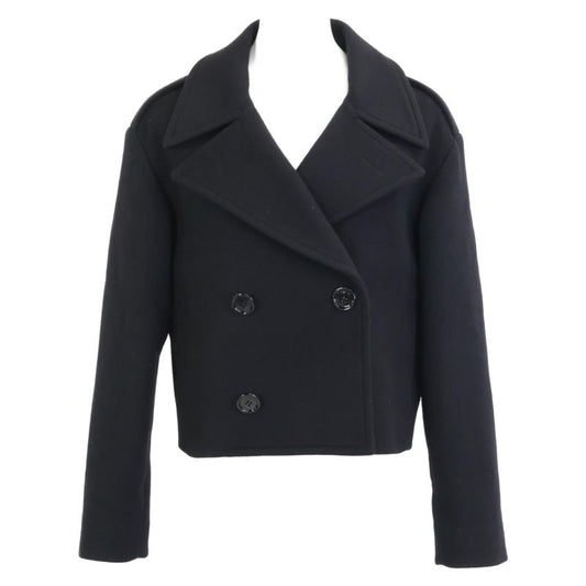 Celine  Authentic Eddy Period 2m7256700 Cashmere Double Breasted