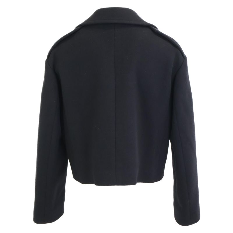 Celine  Authentic Eddy Period 2m7256700 Cashmere Double Breasted