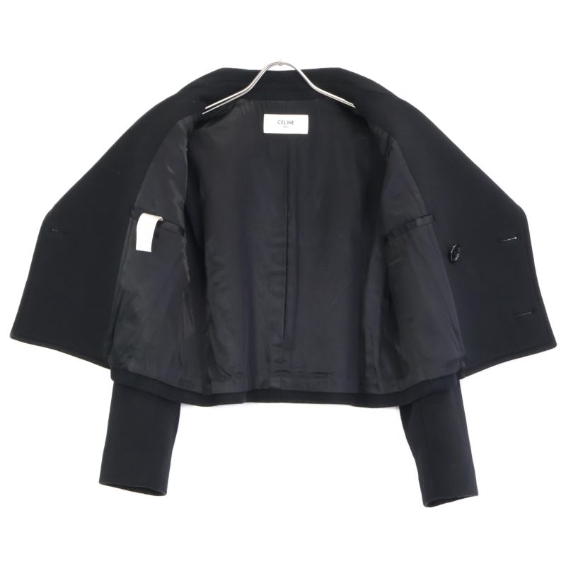 Celine  Authentic Eddy Period 2m7256700 Cashmere Double Breasted