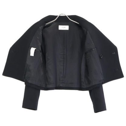 Celine  Authentic Eddy Period 2m7256700 Cashmere Double Breasted