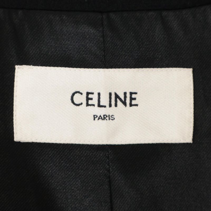 Celine  Authentic Eddy Period 2m7256700 Cashmere Double Breasted