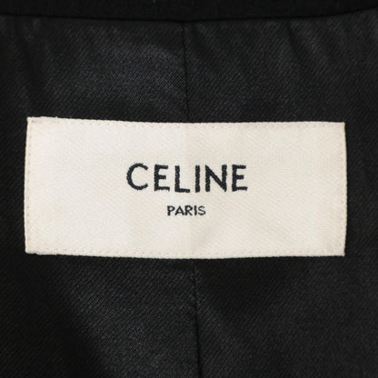 Celine  Authentic Eddy Period 2m7256700 Cashmere Double Breasted
