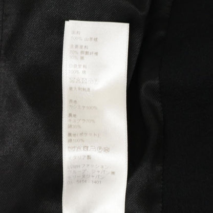 Celine  Authentic Eddy Period 2m7256700 Cashmere Double Breasted